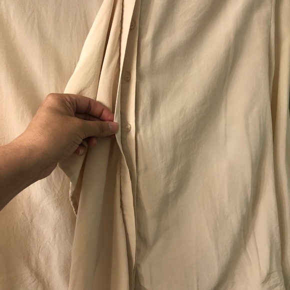 Keepsake Stolen Heart Silk Ruffle Front Blouse - Picture 11 of 13